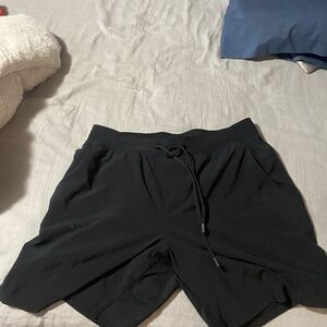 Men's Black lulemon Shorts